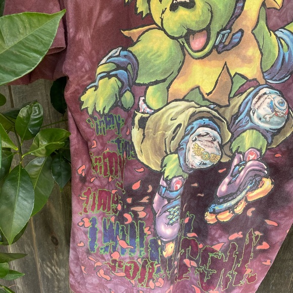 🐻🐻 Vintage Grateful Dead band tee shirt - Picture 5 of 8